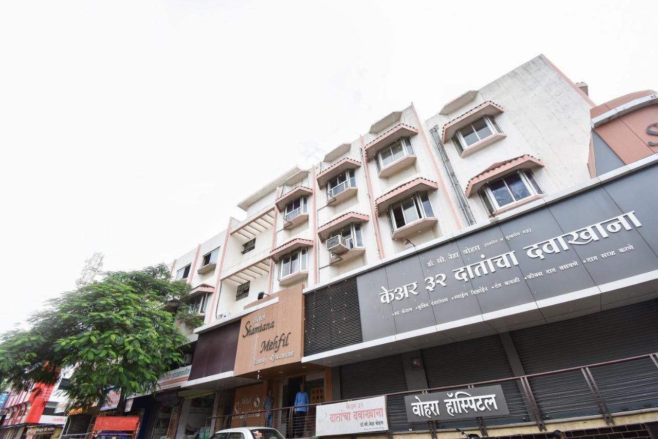 Oyo 63264 Hotel Shamiana Pandharpur Zewnętrze zdjęcie