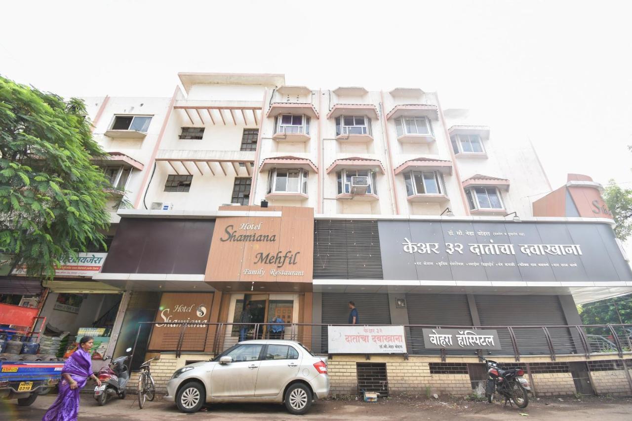 Oyo 63264 Hotel Shamiana Pandharpur Zewnętrze zdjęcie